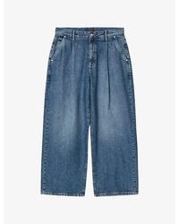 AllSaints - Daze Wide-Leg Denim-Blend Jeans - Lyst