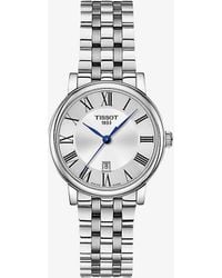 Tissot - T1092103603300 Carson Stainless Steel Watch - Lyst