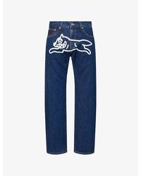 ICECREAM - Running Dog Straight-Leg Denim Jeans - Lyst