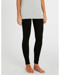 white company leggings