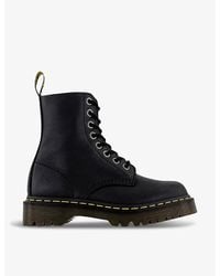 Dr. Martens - 1460 Bex 8-eyelet Leather Ankle Boots - Lyst