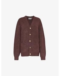Carhartt - Medford Relaxed-fit Knitted Cardigan - Lyst