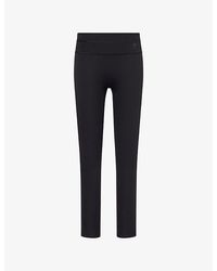GYMSHARK - Form Cross-Over Back Stretch-Jersey Leggings - Lyst