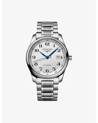 Longines - L2.793.4.78.6 Master Collection Hands Stainless-Steel Automatic Watch - Lyst