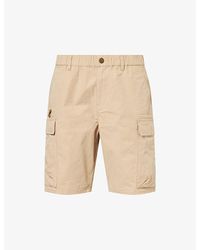 Barbour - Spey Patch-Pocket Cotton Poplin Shorts - Lyst