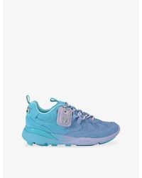 Kurt Geiger - Kurt Runner Suede Trainers - Lyst