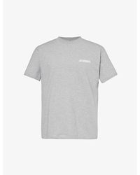 Jacquemus - Le T-shirtogo-print Organic Cotton-jersey T-shirt X - Lyst