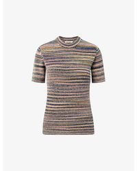 Nué Notes - Otto Stripe Knitted Top - Lyst