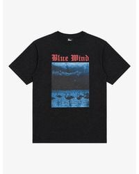 The Kooples - Wind Graphic-Print Cotton-Jersey T-Shirt - Lyst