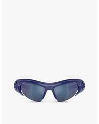 Dolce & Gabbana - Dg6192 Cat-eye-frame Nylon Sunglasses - Lyst