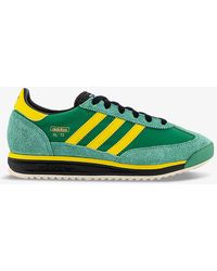 adidas - Sl 72 Rs Suede And Mesh Low-top Trainers - Lyst