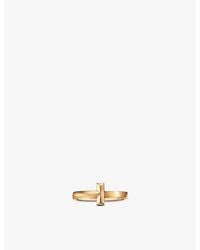 Tiffany & Co. - Tiffany T T1 Narrow 18Ct Ring - Lyst
