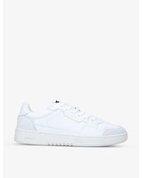 Axel Arigato - Dice Leather And Suede Low-top Trainers - Lyst