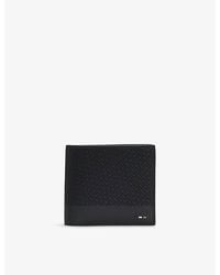 BOSS - Emed 4-Card Slot Leather Wallet - Lyst