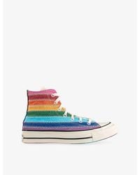 Converse - All Star Hi 70 Canvas High-Top Trainers - Lyst