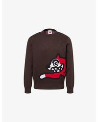 ICECREAM - Running Dog Cotton-Knit Jumper - Lyst