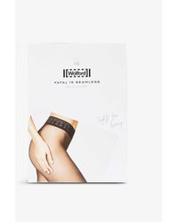 Wolford - Summer Ladies Fatal 15 Seamless Stretch Knitted Tights, Size: - Lyst