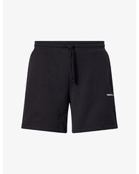 The Couture Club - Micro Copyright Logo-Print Cotton Shorts - Lyst