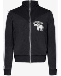 KENZO - Elephant Brand-appliqué Stretch-jersey Jacket - Lyst