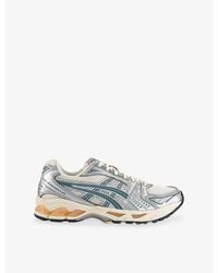 Asics - Gel-Kayano 14 Mesh Low-Top Trainers - Lyst