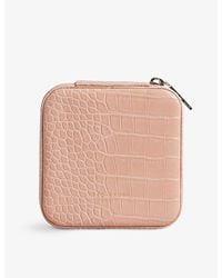 Buy Ted Baker Mini Gold Iveesa Zipped Jewellery Case from Next USA