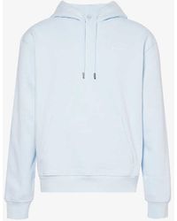 Jacquemus - Le Sweatshirt Brode Brand-embroidered Organic-cotton Hoody - Lyst