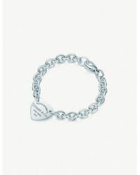 Tiffany & Co. - Return To Tiffany Medium Sterling-silver Bracelet - Lyst