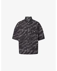 Jacquemus - La Rio Short-Sleeve Cotton Shirt - Lyst