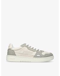 Axel Arigato - Dice Lo Leather And Recycled-polyester Low-top Trainers - Lyst