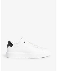 Ted Baker - Breyon Chunky-sole Leather Trainers - Lyst