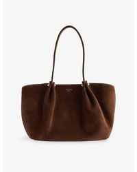 Weekend by Maxmara - Pasticcino Suede Tote Bag - Lyst