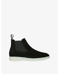 Aurélien - City Suede Chelsea Boots - Lyst