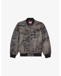 DIESEL - Bomber Jackets - Lyst
