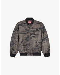 DIESEL - Bomber Jackets - Lyst