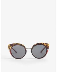 Giorgio Armani - Ar6091 Cat-eye-frame Sunglasses - Lyst
