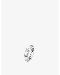 Messika - Moderniste Medium 18Ct And 0.03Ct Diamond Ring - Lyst