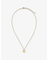 Tiffany & Co. - Return To Tiffany Mini Heart Tag 18Ct- Pendant Necklace - Lyst