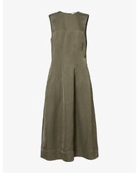 Twp - Crew Neck Dress - Lyst