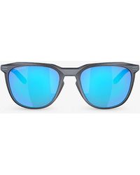 Oakley - Oo9286 Thurso Round-frame Acetate Sunglasses - Lyst