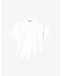 AllSaints - Etta Oversized Cotton-Jersey T-Shirt - Lyst