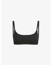 Skims - Fits Everybody Scooped Stretch-woven Bra Xxx - Lyst