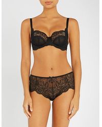 Panache - Andorra Stretch-Lace Full-Cup Bra - Lyst