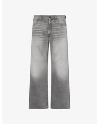 Acne Studios - Orlando Straight-Leg Denim Jeans - Lyst