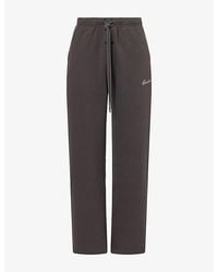 Fear Of God - Logo-Embroidery Slim Cotton-Jersey Jogging Bottoms - Lyst