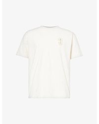 Patagonia - Clean Climb Trade Responsibili-tee Recycled Cotton And Recycled Polyester-blend T-shirt - Lyst