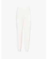 Perfect Moment - Crystal Knitted Merino-Wool Jogging Bottoms - Lyst