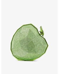 Jimmy Choo - Faceted Heart-shaped Lucite Clutch Bag - Lyst