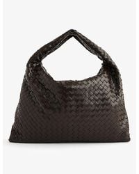 Bottega Veneta - Intrecciato-weave Medium Leather Hobo Bag - Lyst