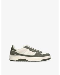 Axel Arigato - Clay Leather And Suede Trainers - Lyst