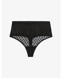 Simone Perele - Plume High-Waist Shaper Lace Thong - Lyst